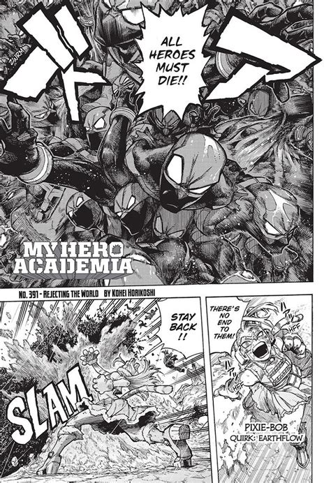 My Hero Academia Chapter 391: Release Date,。